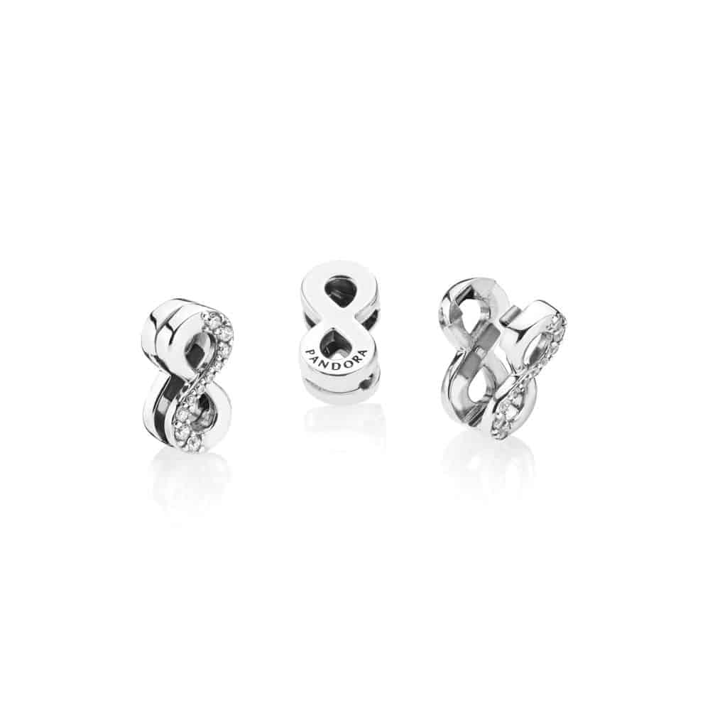 Charm Clip Réflexion Infini Scintillant 35€ - 797580CZ Charm Clip Réflexion Infini Scintillant 35€ - 797580CZ