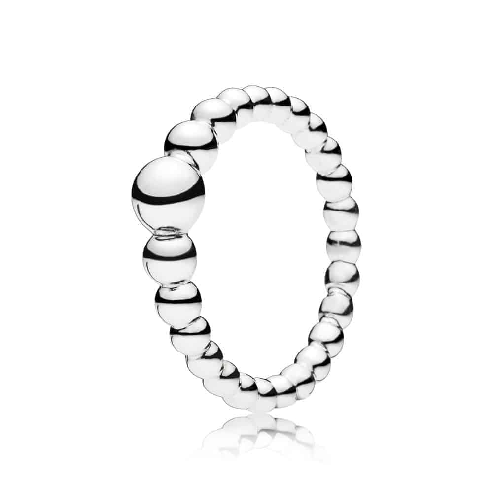 Bague Fil de Perles en Argent 45€ - 197536 Bague Fil de Perles en Argent 45€ - 197536