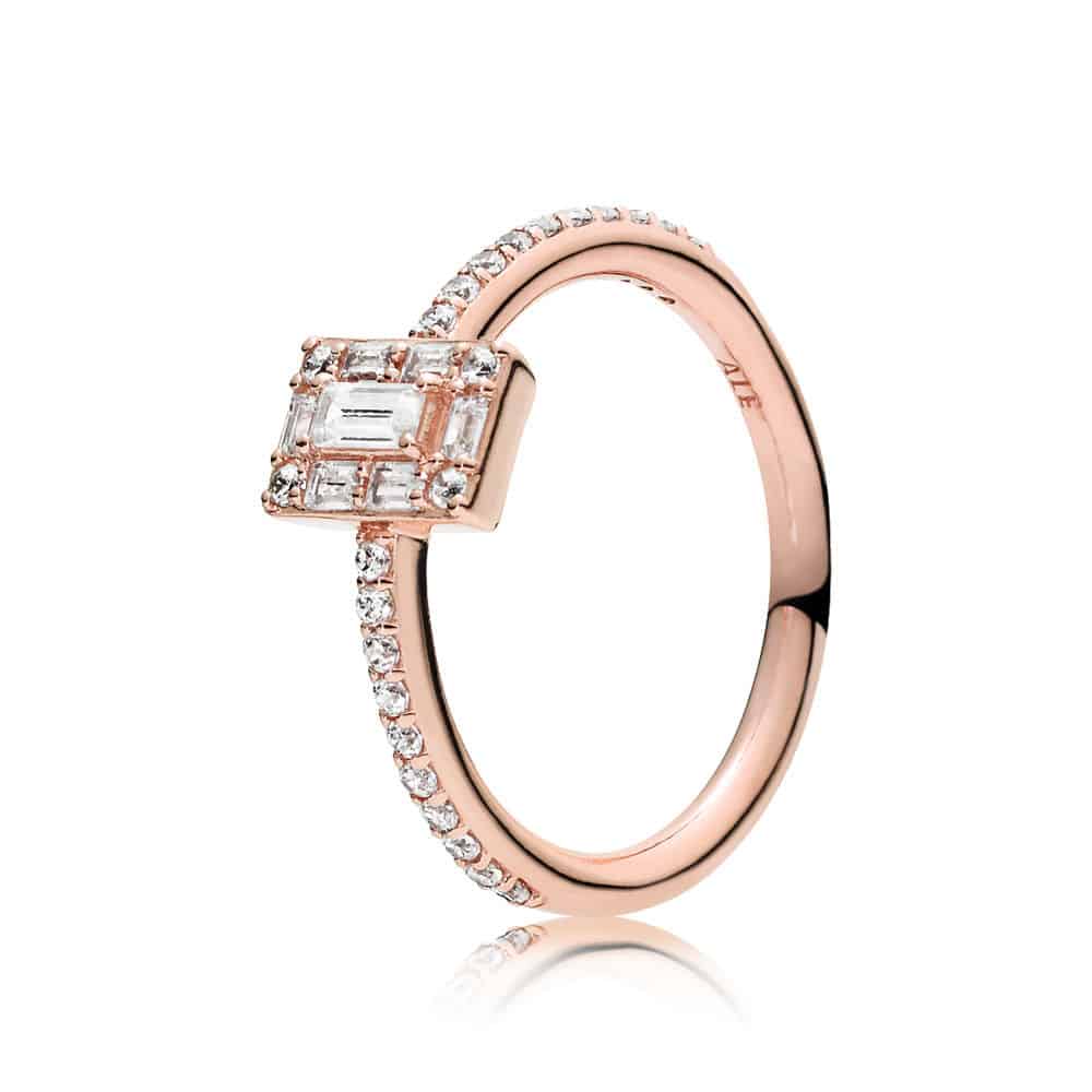 Bague Glace Lumineuse en Pandora Rose 89€ - 187541CZ Bague Glace Lumineuse en Pandora Rose 89€ - 187541CZ