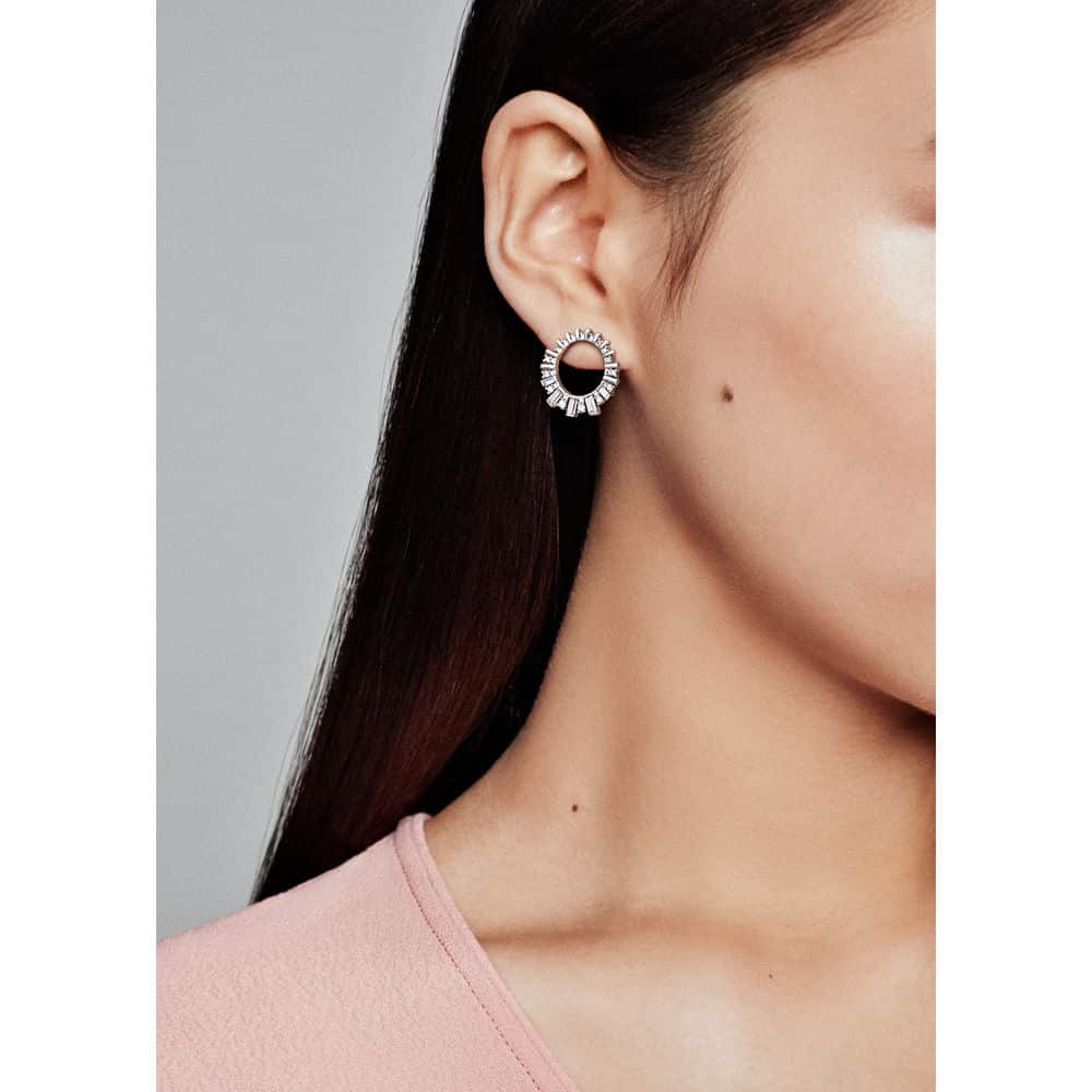 Boucles d'oreilles Beauté Glaciale en Argent 79€ - 297545CZ Boucles d'oreilles Beauté Glaciale en Argent 79€ - 297545CZ