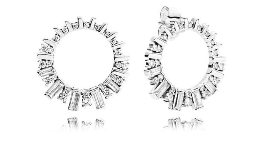 Boucles d'oreilles Beauté Glaciale en Argent 79€ - 297545CZ Boucles d'oreilles Beauté Glaciale en Argent 79€ - 297545CZ