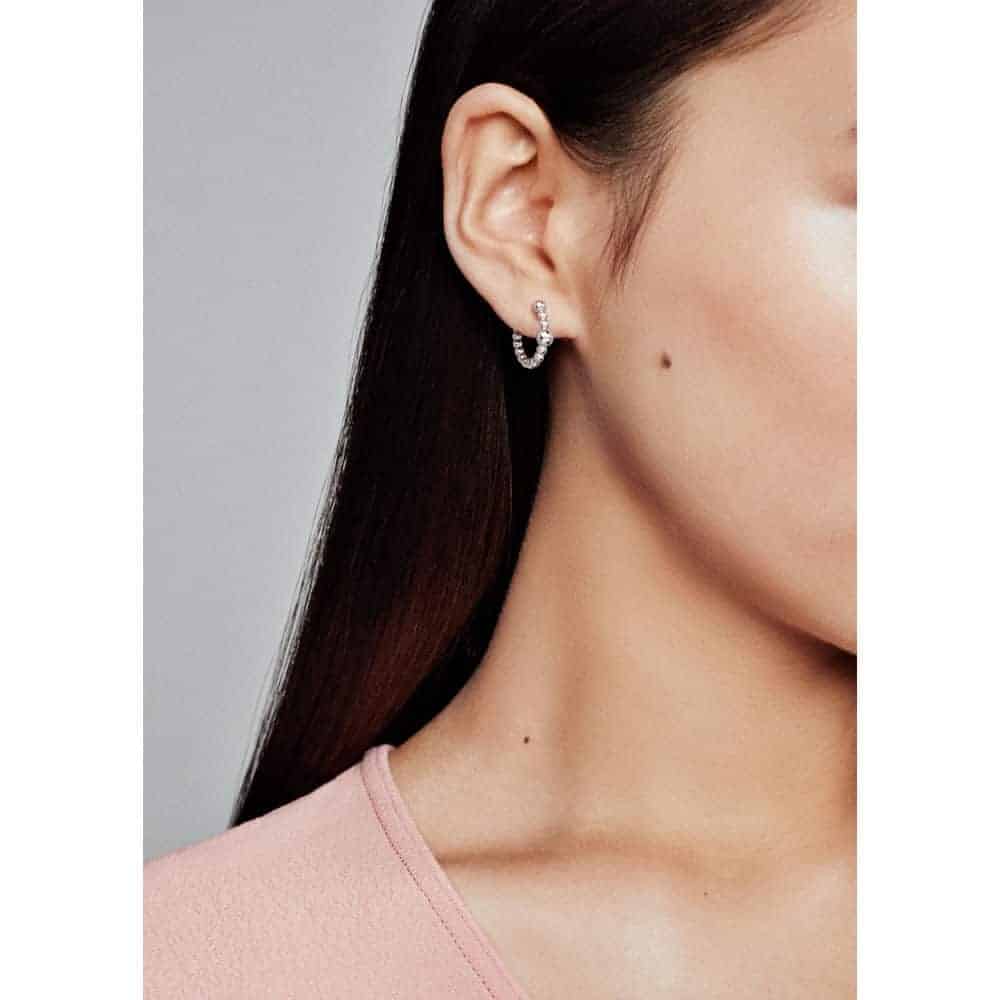 Boucles d'oreilles Fil de Perles en Argent 45€ - 297532 Boucles d'oreilles Fil de Perles en Argent 45€ - 297532