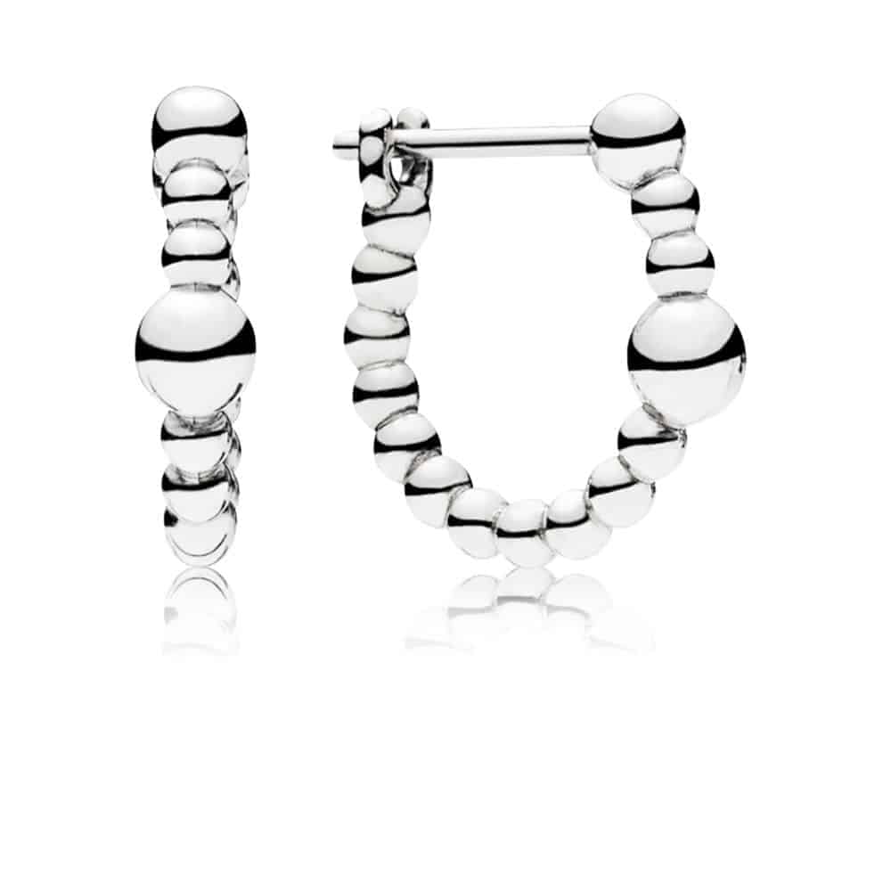 Boucles d'oreilles Fil de Perles en Argent 45€ - 297532 Boucles d'oreilles Fil de Perles en Argent 45€ - 297532