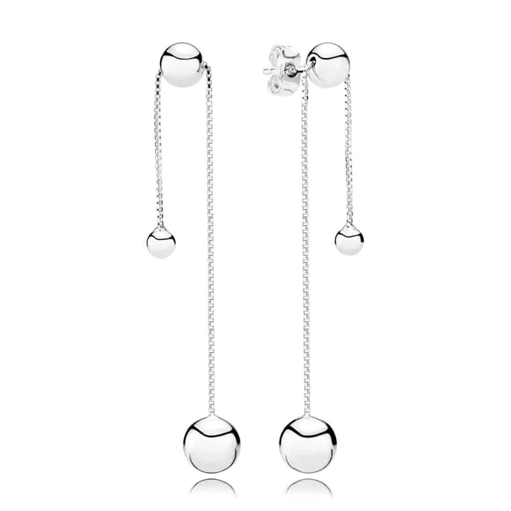 Boucles d'oreilles Fil de Perles en Argent 59€- 297535 Boucles d'oreilles Fil de Perles en Argent 59€- 297535
