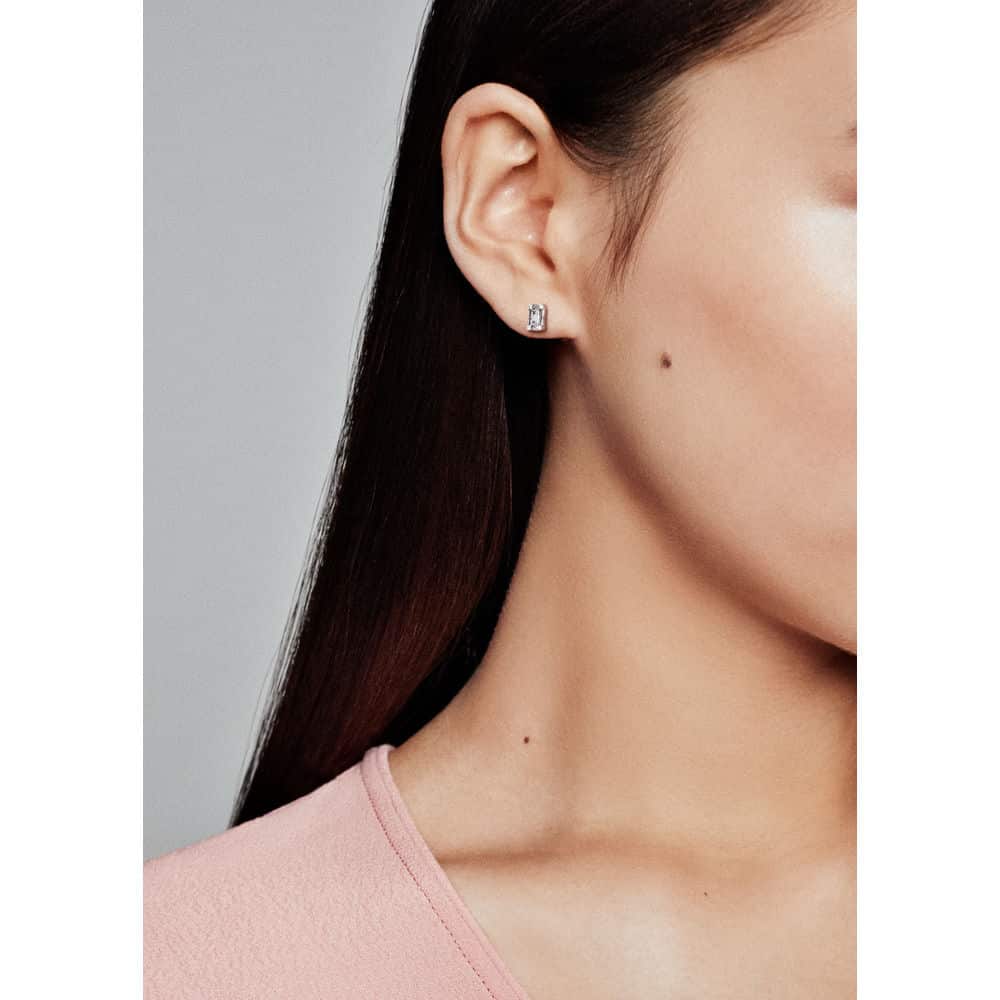 Boucles d'oreilles Glace Lumineuse en Argent 55€ - 297567CZ Boucles d'oreilles Glace Lumineuse en Argent 55€ - 297567CZ