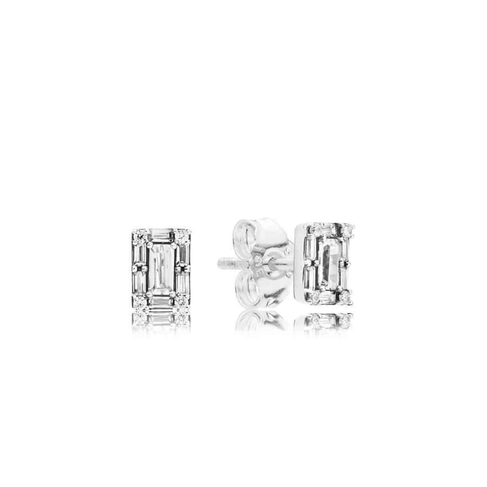 Boucles d'oreilles Glace Lumineuse en Argent 55€ - 297567CZ Boucles d'oreilles Glace Lumineuse en Argent 55€ - 297567CZ