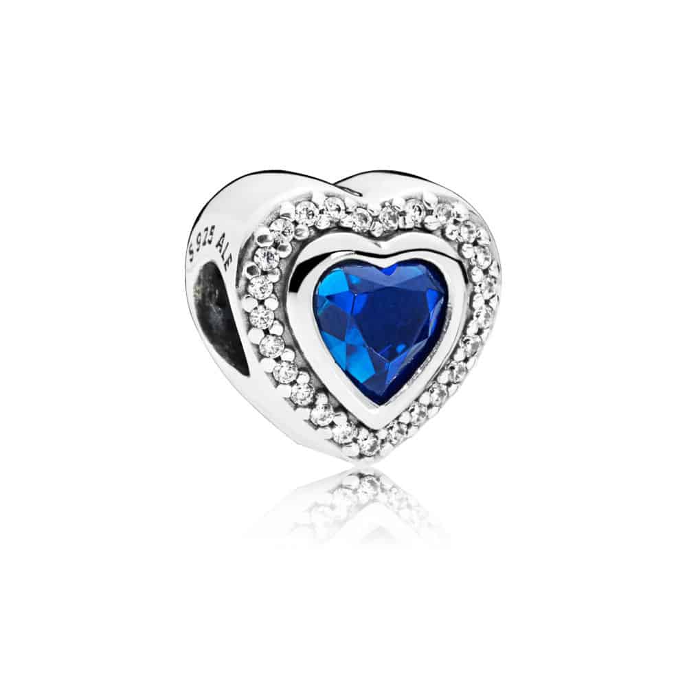 Charm Amour Scintillant Bleu 69€ - 797608NANB Charm Amour Scintillant Bleu 69€ - 797608NANB