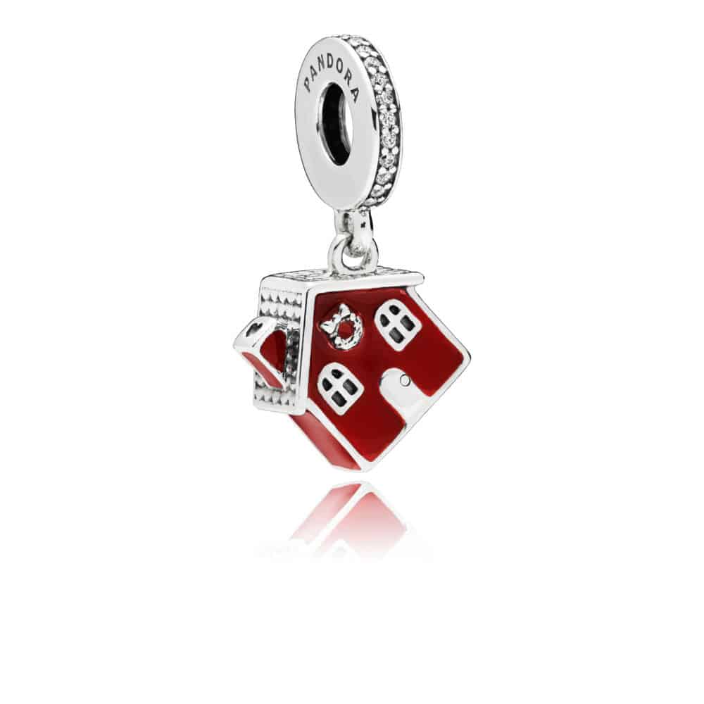Charm pendant Chaleureuse Maison de Noël 49 € - 797517EN27 Charm pendant Chaleureuse Maison de Noël 49 € - 797517EN27