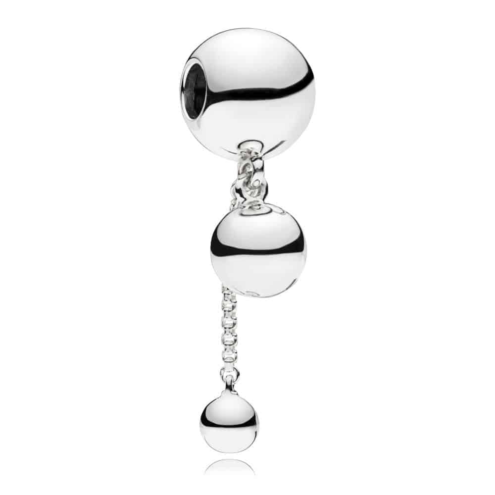 Charm pendant Fil de Perles en Argent 45€ - 797521 Charm pendant Fil de Perles en Argent 45€ - 797521