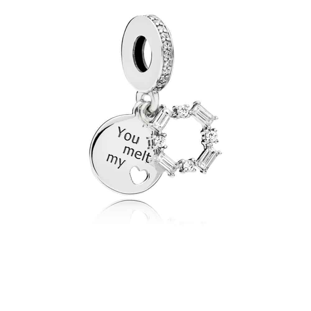 Charm pendant Glace Taillée en Argent - 797553CZ Charm pendant Glace Taillée en Argent - 797553CZ
