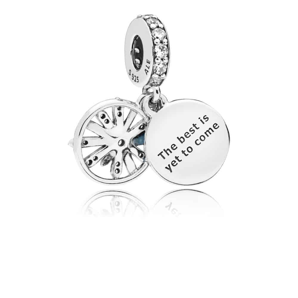 Charm pendant Vœux Éblouissants en Argent 59€ - 797531CZ Charm pendant Vœux Éblouissants en Argent 59 € - 797531CZ