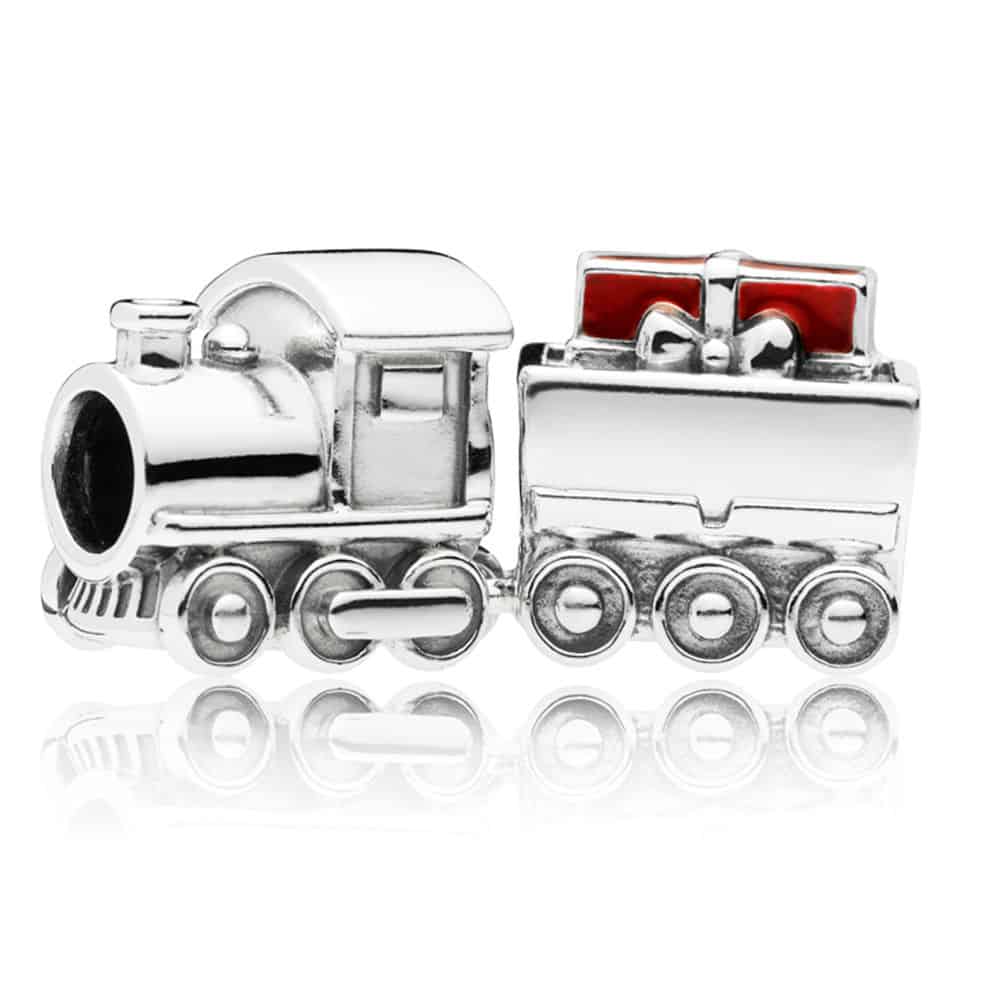 Charm Train de Noël 2019 en Argent - 797519EN27 Charm Train de Noël 2019 en Argent - 797519EN27