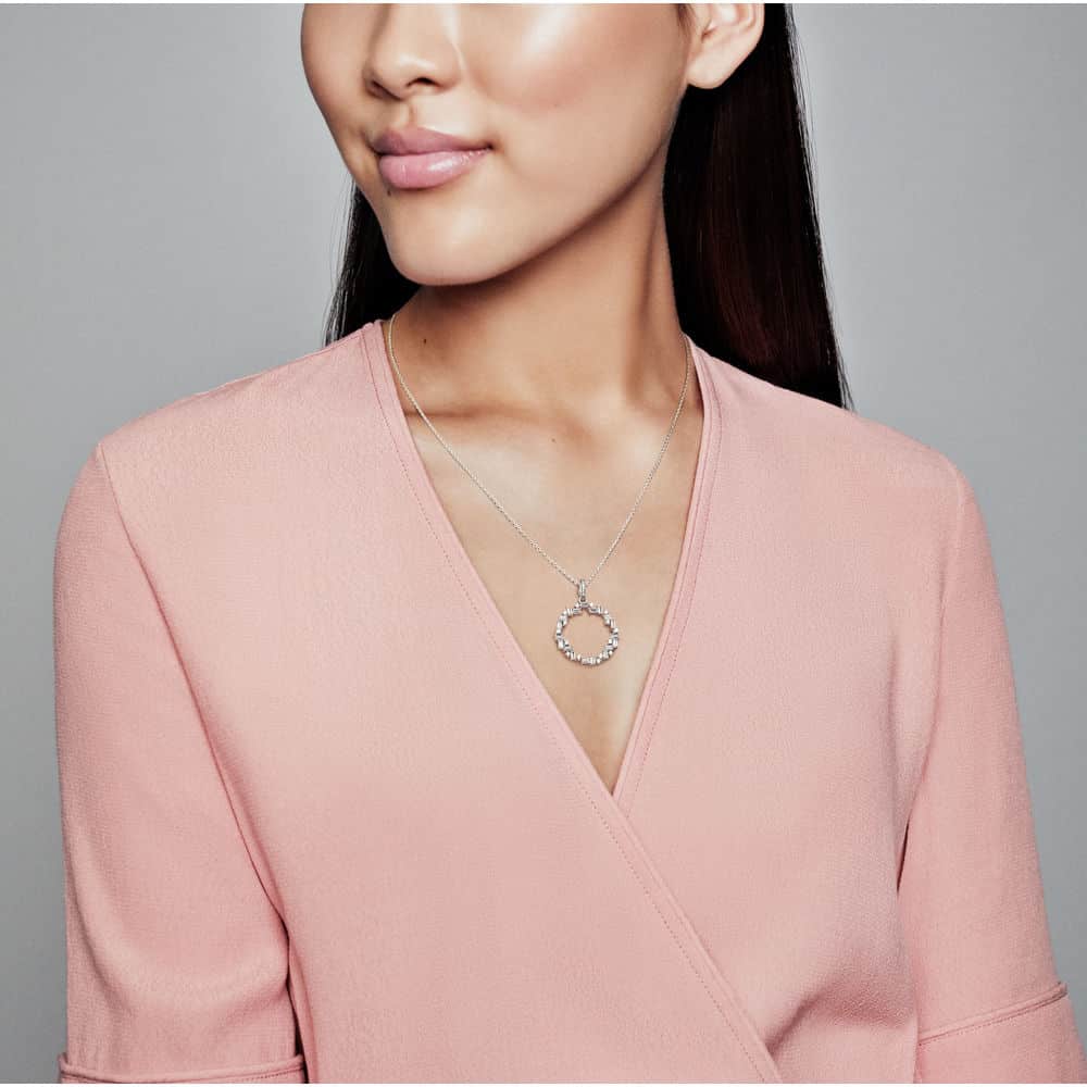 Collier Éclats Scintillants en Argent 119€ - 397546CZ Collier Éclats Scintillants en Argent 119€ - 397546CZ
