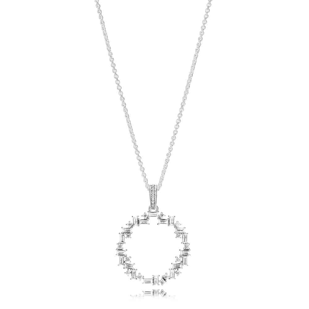 Collier Éclats Scintillants en Argent 119€ - 397546CZ Collier Éclats Scintillants en Argent 119€ - 397546CZ