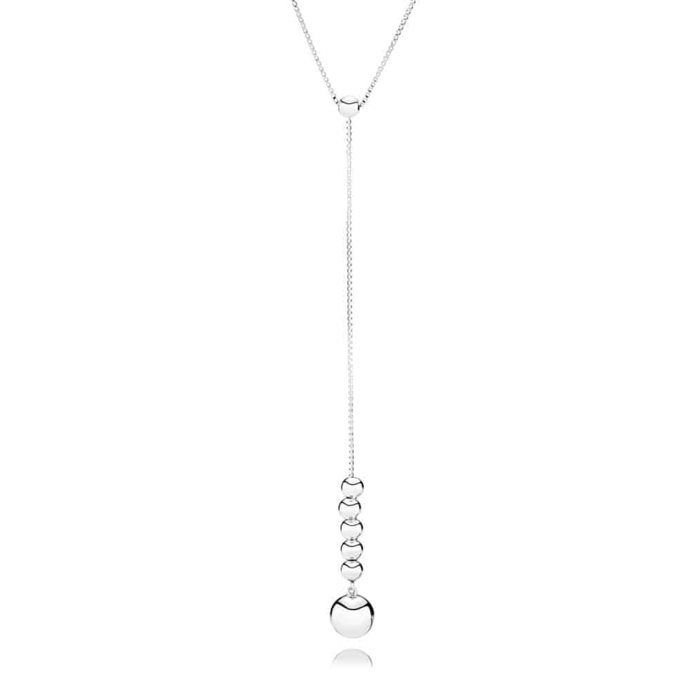 Collier Fil de Perles en Argent 69€ - 397750 Collier Fil de Perles en Argent 69€ - 397750