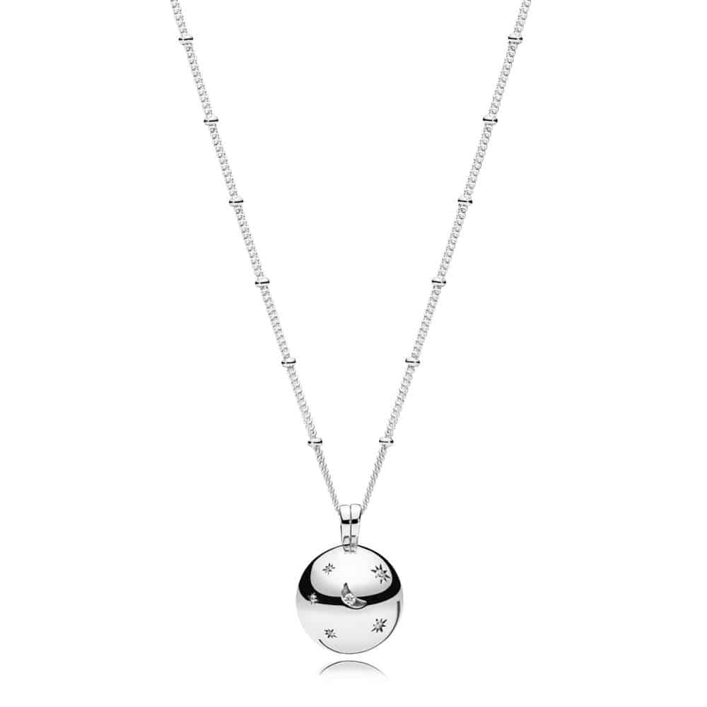 Collier Lune et Étoiles en Argent 99€ - 397537CZ Collier Lune et Étoiles en Argent 99€ - 397537CZ