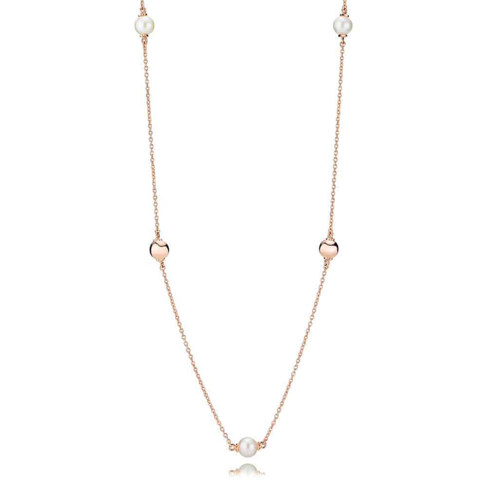 Collier Perles Contemporaines Pandora Rose 199€ - 387550P Collier Perles Contemporaines Pandora Rose 199€ - 387550P