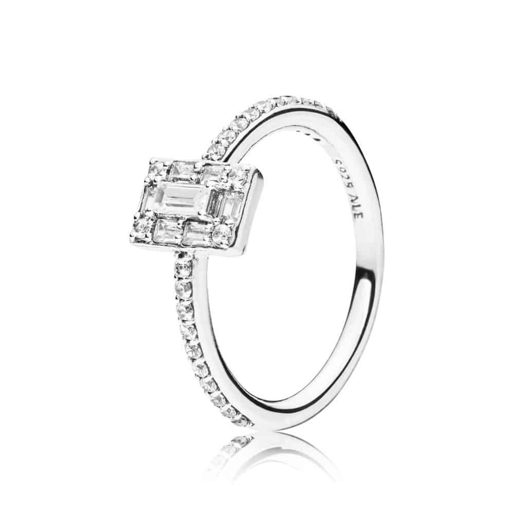 Bague Glace Lumineuse en Argent 69€ - 197541CZ Bague Glace Lumineuse en Argent 69€ - 197541CZ