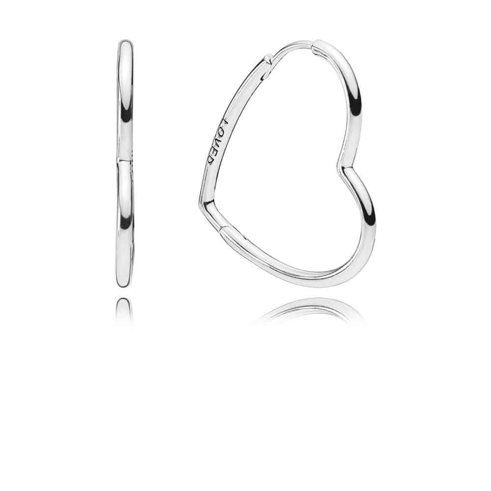 Créoles Cœur Asymétrique 45,00 € - 297822 Créoles Cœur Asymétrique 45,00 € - 297822