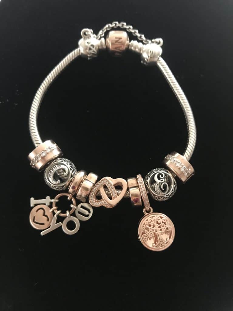 Mon bracelet or rose Mon bracelet or rose