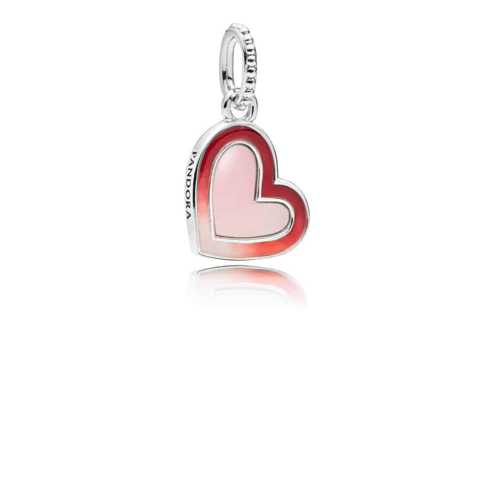 Charm pendant Cœur Stylisé en Argent 49€ - 797820ENMX Charm pendant Cœur Stylisé en Argent 49€ - 797820ENMX
