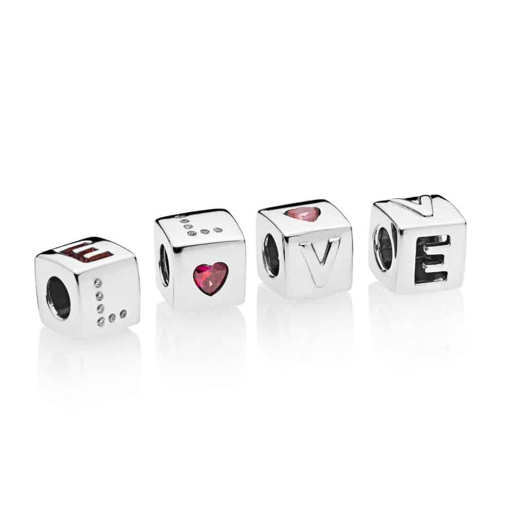 Charm Dé de l'Amour en Argent 45,00 € - 797811CZR Charm Dé de l'Amour en Argent 45,00 € - 797811CZR