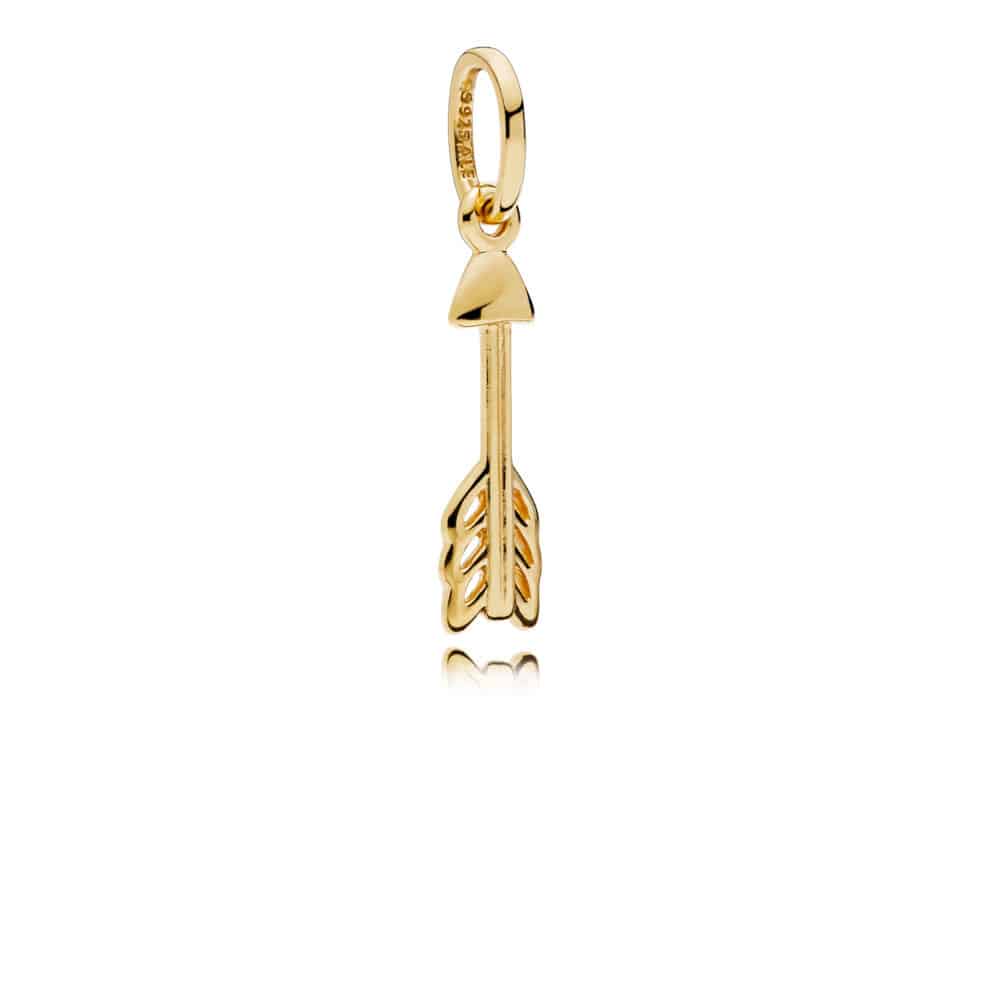 Charm Flèche de l'Amour en PANDORA Shine 49 € - 767812 Charm Flèche de l'Amour en PANDORA Shine 49 € - 767812