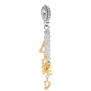 Charm pendant Aimée en PANDORA Shine 59€ - 767831 Charm pendant Aimée en PANDORA Shine 59€ - 767831