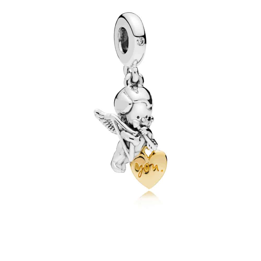 Charm pendant Cupidon en PANDORA Shine 59,00 € - 767796CZ Charm pendant Cupidon en PANDORA Shine 59,00 € - 767796CZ