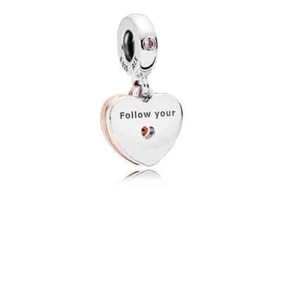 Labyrinthe de l'Amour Charm pendant en PANDORA Rose 55,00 € - 787801NBP Labyrinthe de l'Amour Charm pendant en PANDORA Rose 55,00 € - 787801NBP