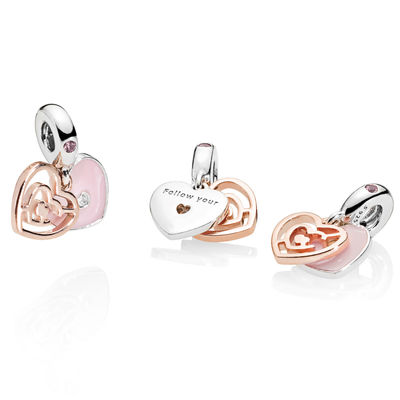Le Charm pendant Labyrinthe de l'Amour en PANDORA Rose 55,00 € - 787801NBP Le Charm pendant Labyrinthe de l'Amour en PANDORA Rose 55,00 € - 787801NBP