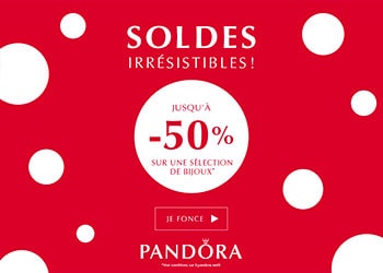 Soldes d'hiver Pandora 2019 Soldes d'hiver Pandora 2019