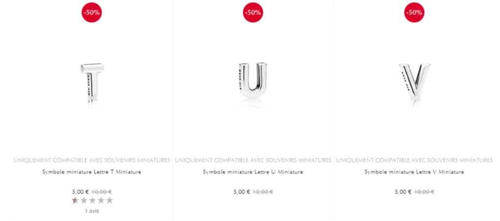 Soldes d'hiver Pandora 2019 Soldes d'hiver Pandora 2019
