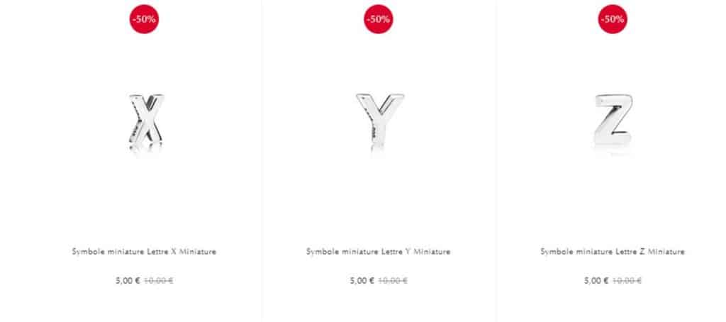 Soldes d'hiver Pandora 2019 Soldes d'hiver Pandora 2019