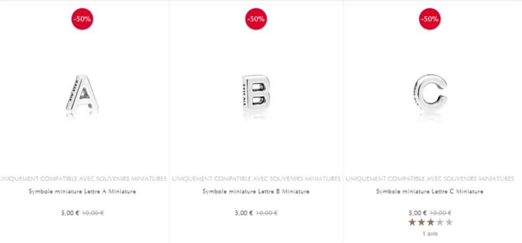 Soldes d'hiver Pandora 2019 Soldes d'hiver Pandora 2019