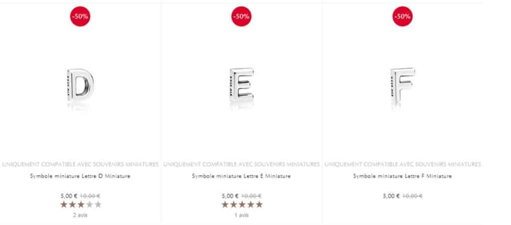 Soldes d'hiver Pandora 2019 Soldes d'hiver Pandora 2019