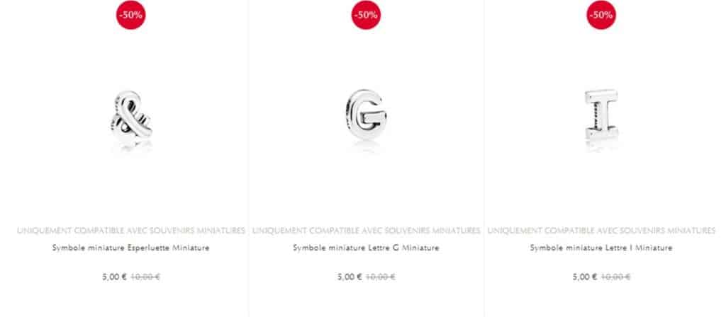 Soldes d'hiver Pandora 2019 Soldes d'hiver Pandora 2019