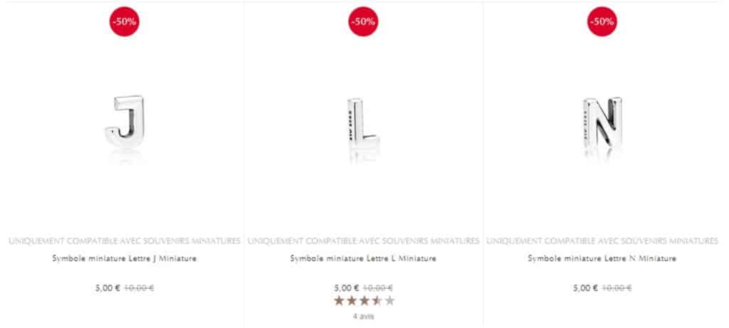 Soldes d'hiver Pandora 2019 Soldes d'hiver Pandora 2019
