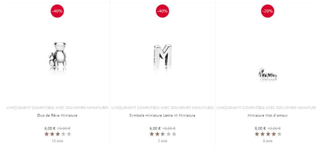 Soldes d'hiver Pandora 2019 Soldes d'hiver Pandora 2019
