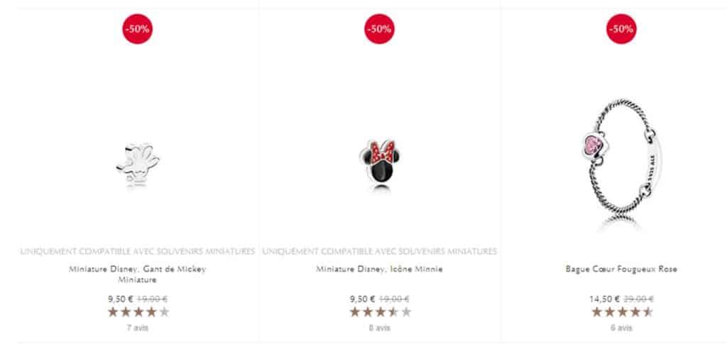 Soldes d'hiver Pandora 2019 Soldes d'hiver Pandora 2019