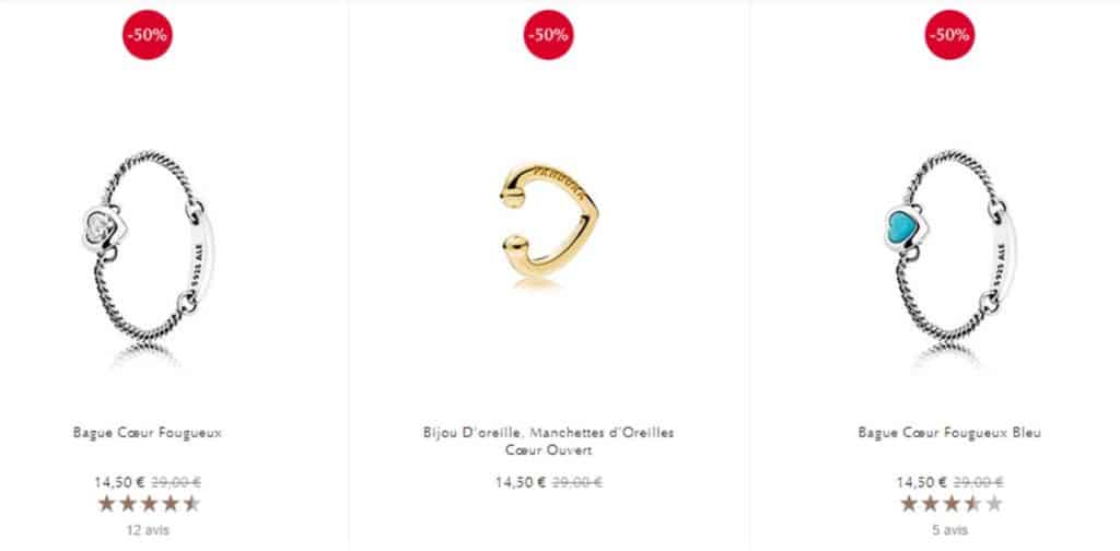 Soldes d'hiver Pandora 2019 Soldes d'hiver Pandora 2019