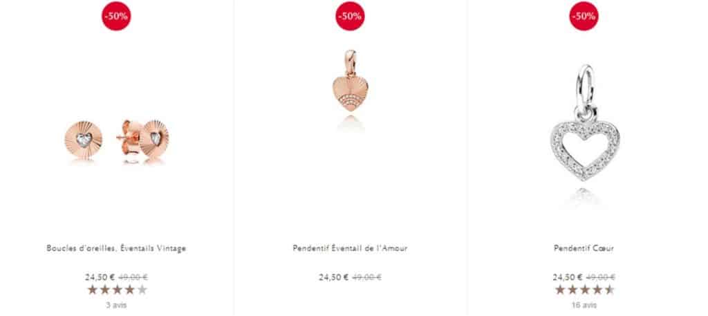 Soldes d'hiver Pandora 2019 Soldes d'hiver Pandora 2019