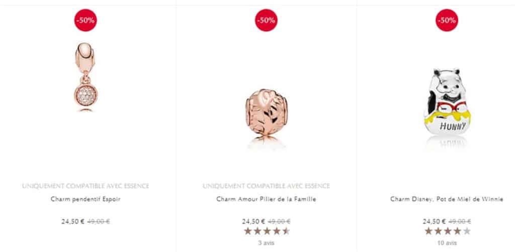 Soldes d'hiver Pandora 2019 Soldes d'hiver Pandora 2019