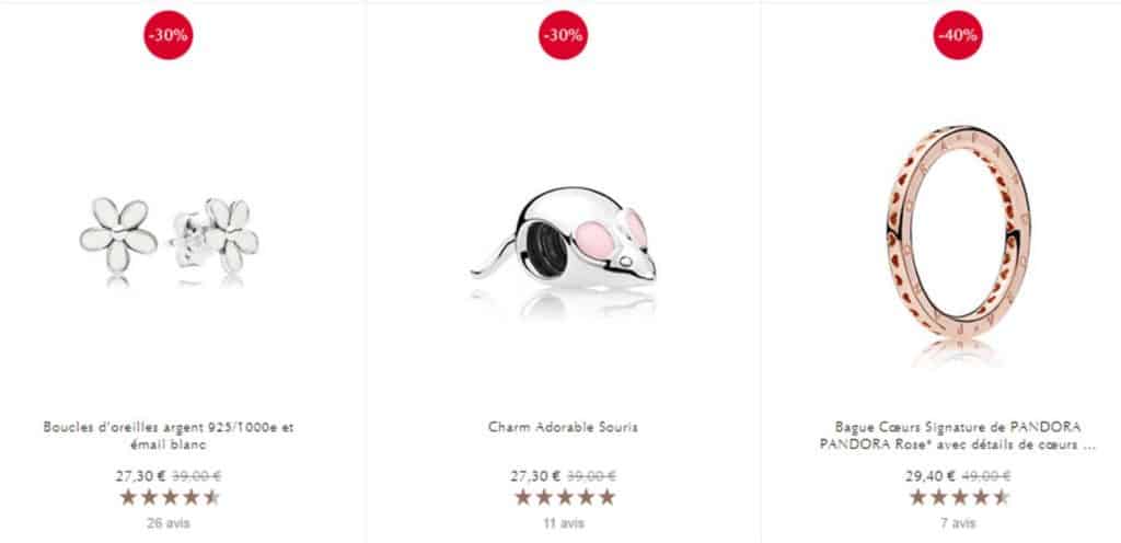 Soldes d'hiver Pandora 2019 Soldes d'hiver Pandora 2019