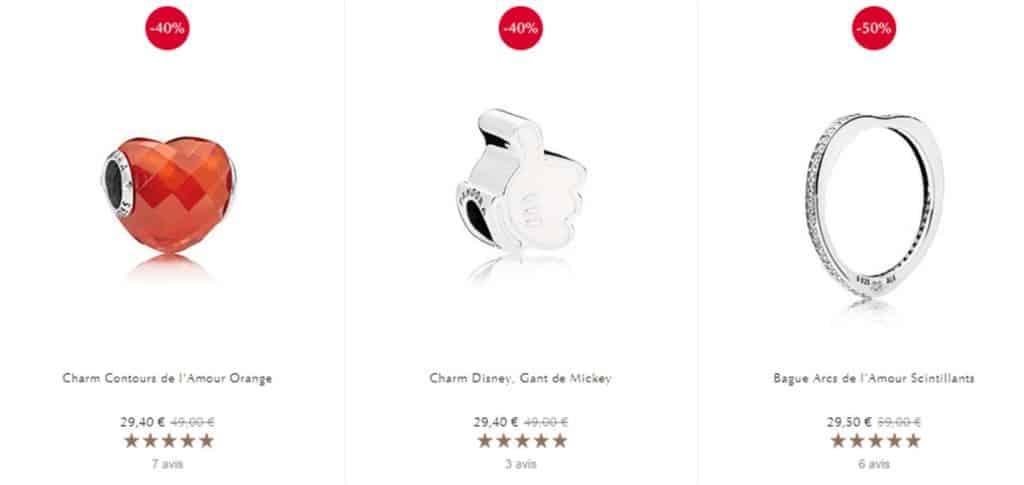 Soldes d'hiver Pandora 2019 Soldes d'hiver Pandora 2019