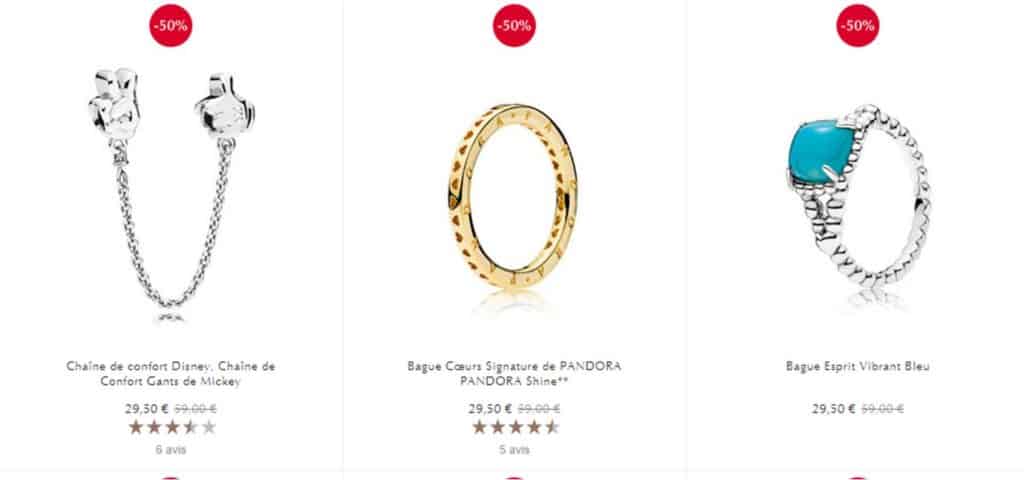 Soldes d'hiver Pandora 2019 Soldes d'hiver Pandora 2019