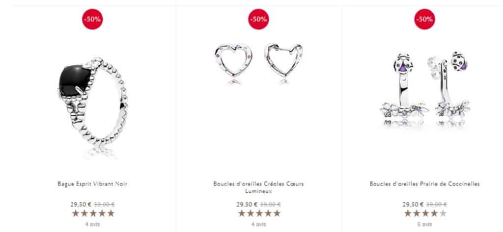 Soldes d'hiver Pandora 2019 Soldes d'hiver Pandora 2019