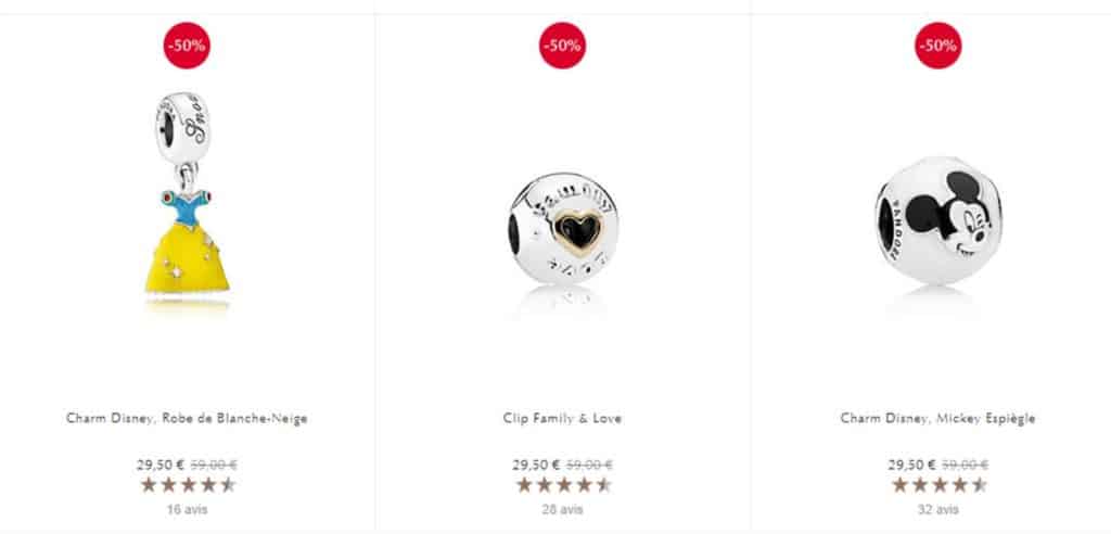 Soldes d'hiver Pandora 2019 Soldes d'hiver Pandora 2019