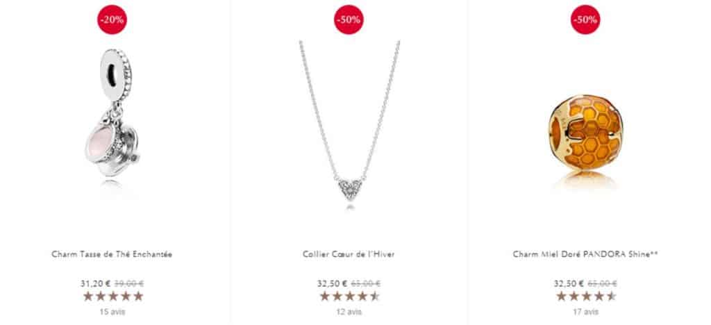 Soldes d'hiver Pandora 2019 Soldes d'hiver Pandora 2019