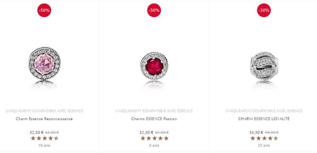 Soldes d'hiver Pandora 2019 Soldes d'hiver Pandora 2019